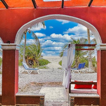 Beachfront Hacienda Del Cuyo Groundfloor エクステリア 写真