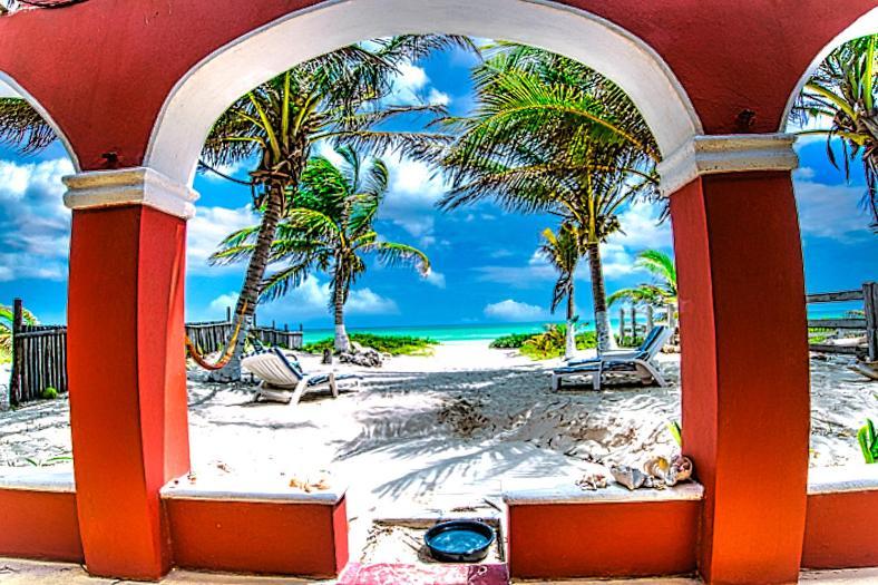 Beachfront Hacienda Del Cuyo Groundfloor エクステリア 写真