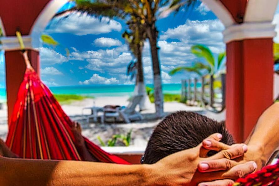 Beachfront Hacienda Del Cuyo Groundfloor エクステリア 写真