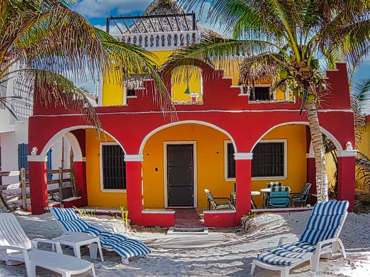 Beachfront Hacienda Del Cuyo Groundfloor エクステリア 写真