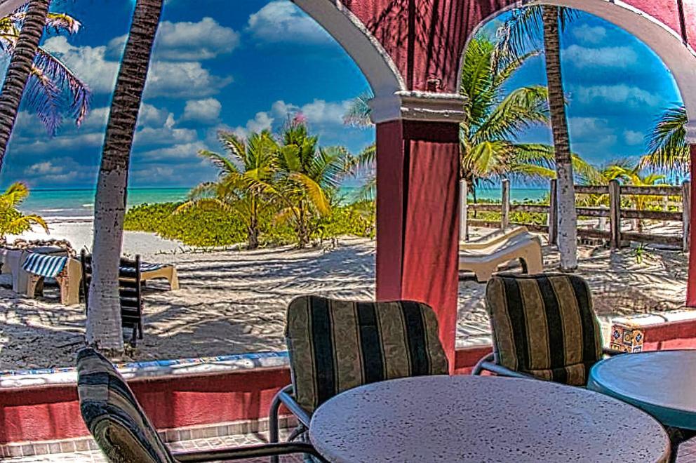 Beachfront Hacienda Del Cuyo Groundfloor エクステリア 写真