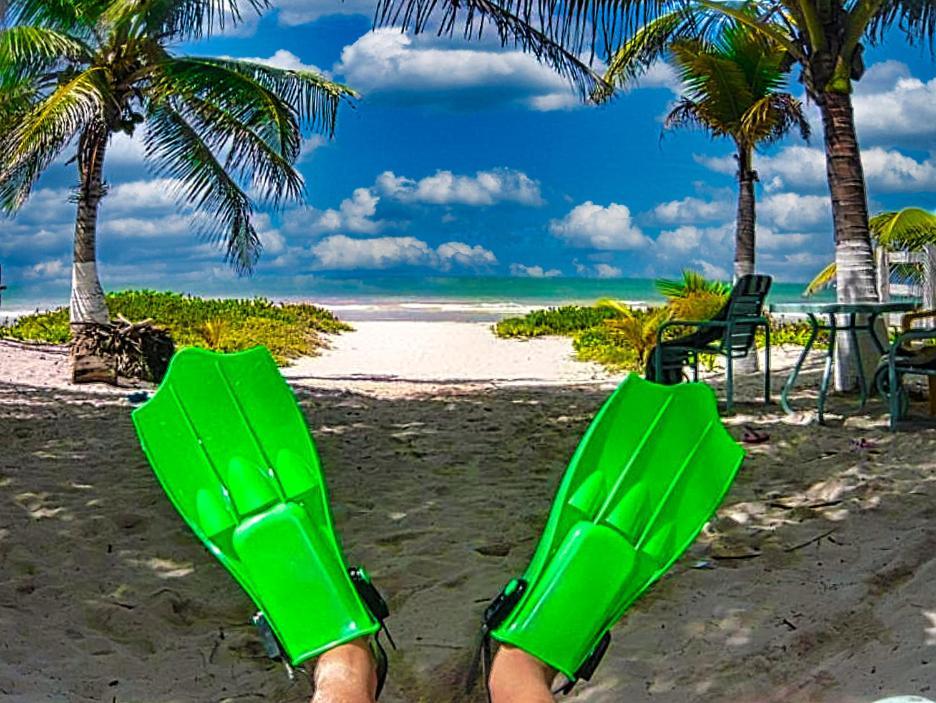 Beachfront Hacienda Del Cuyo Groundfloor エクステリア 写真