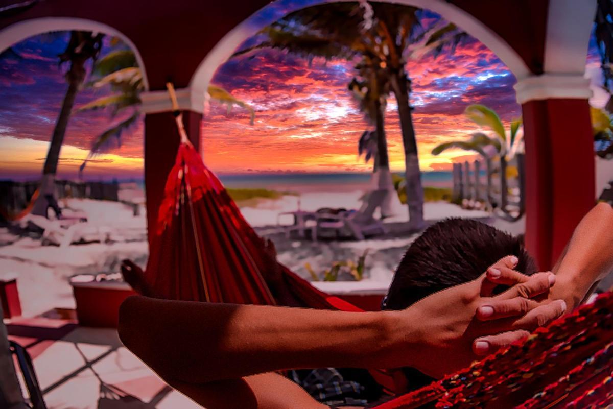 Beachfront Hacienda Del Cuyo Groundfloor エクステリア 写真