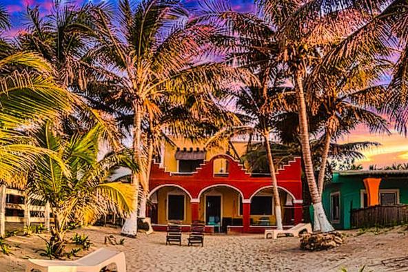 Beachfront Hacienda Del Cuyo Groundfloor エクステリア 写真