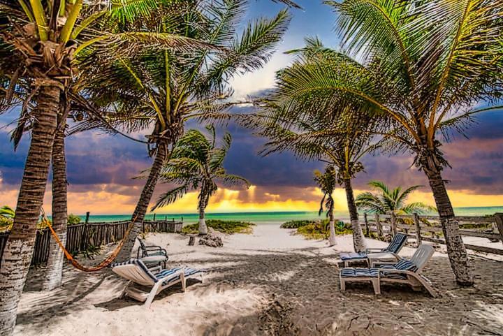 Beachfront Hacienda Del Cuyo Groundfloor エクステリア 写真