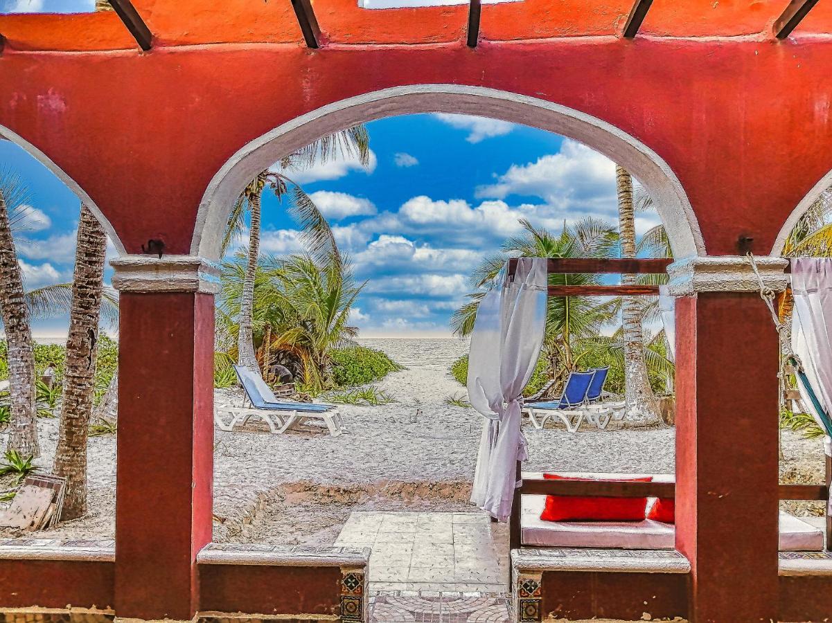 Beachfront Hacienda Del Cuyo Groundfloor エクステリア 写真